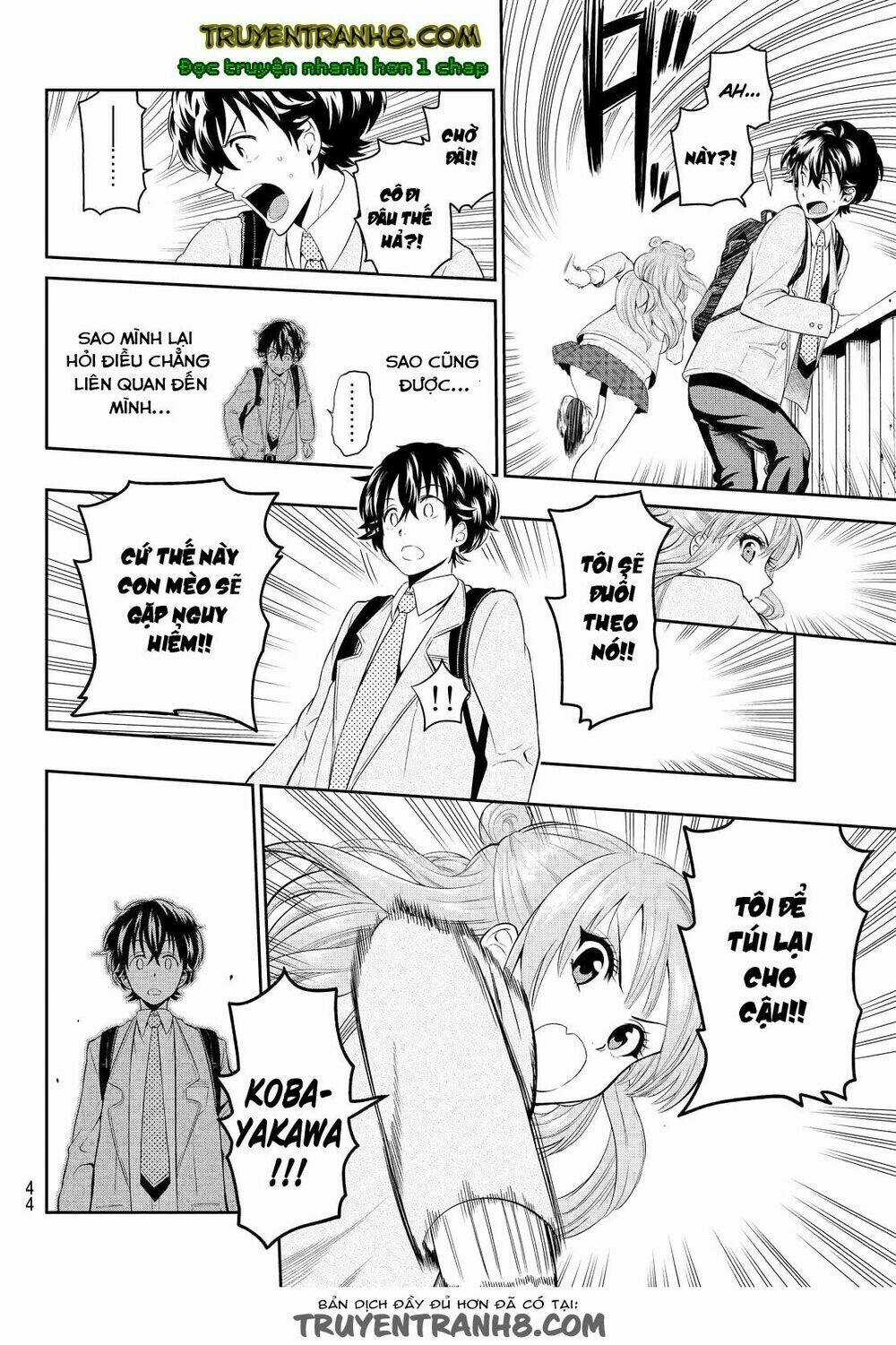 Hoshino, Me O Tsubette Chapter 1 trang 37