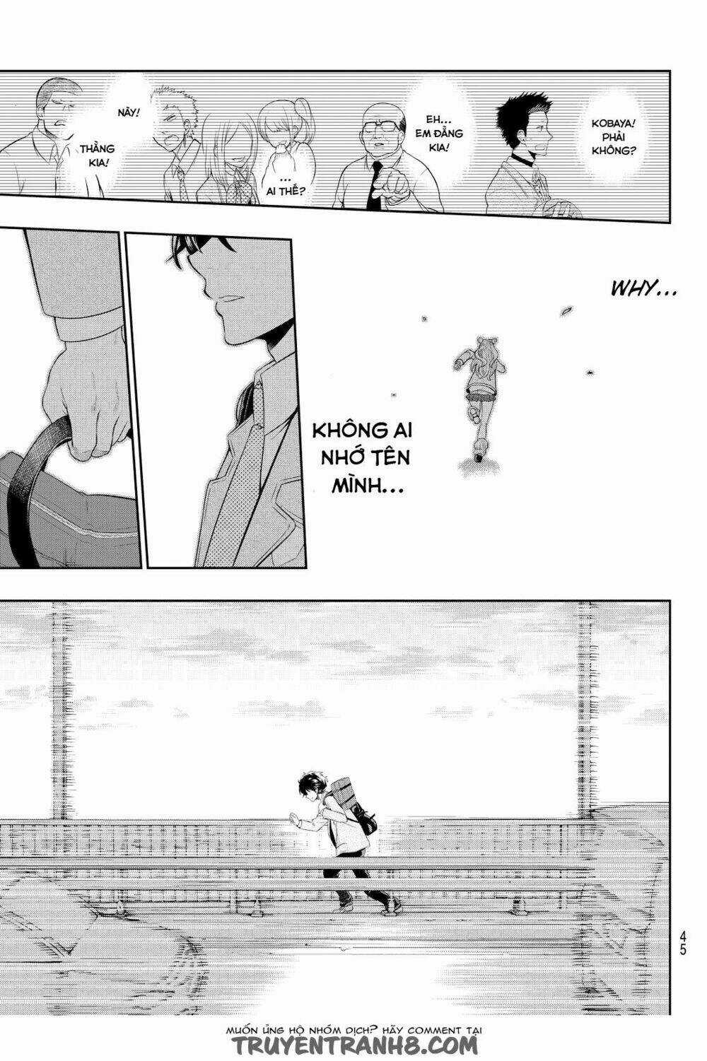 Hoshino, Me O Tsubette Chapter 1 trang 38