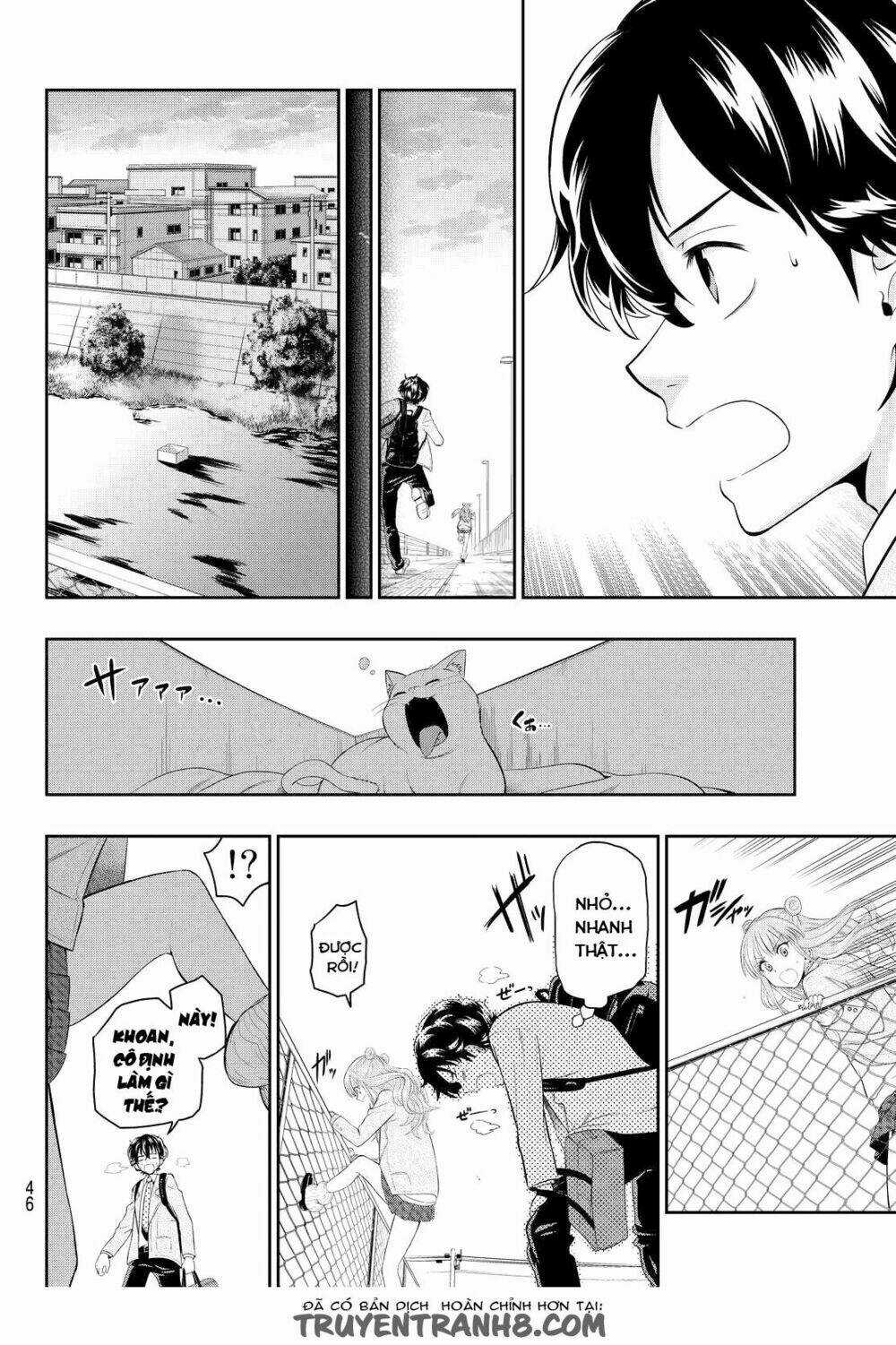 Hoshino, Me O Tsubette Chapter 1 trang 39