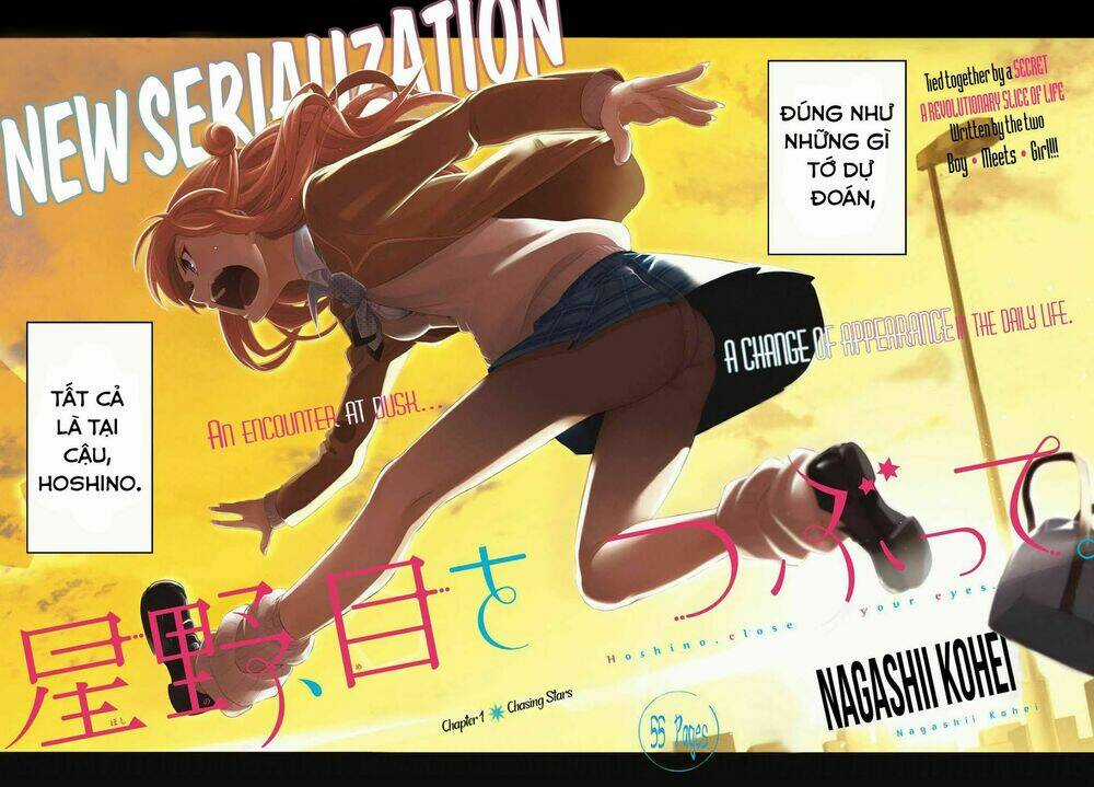 Hoshino, Me O Tsubette Chapter 1 trang 5