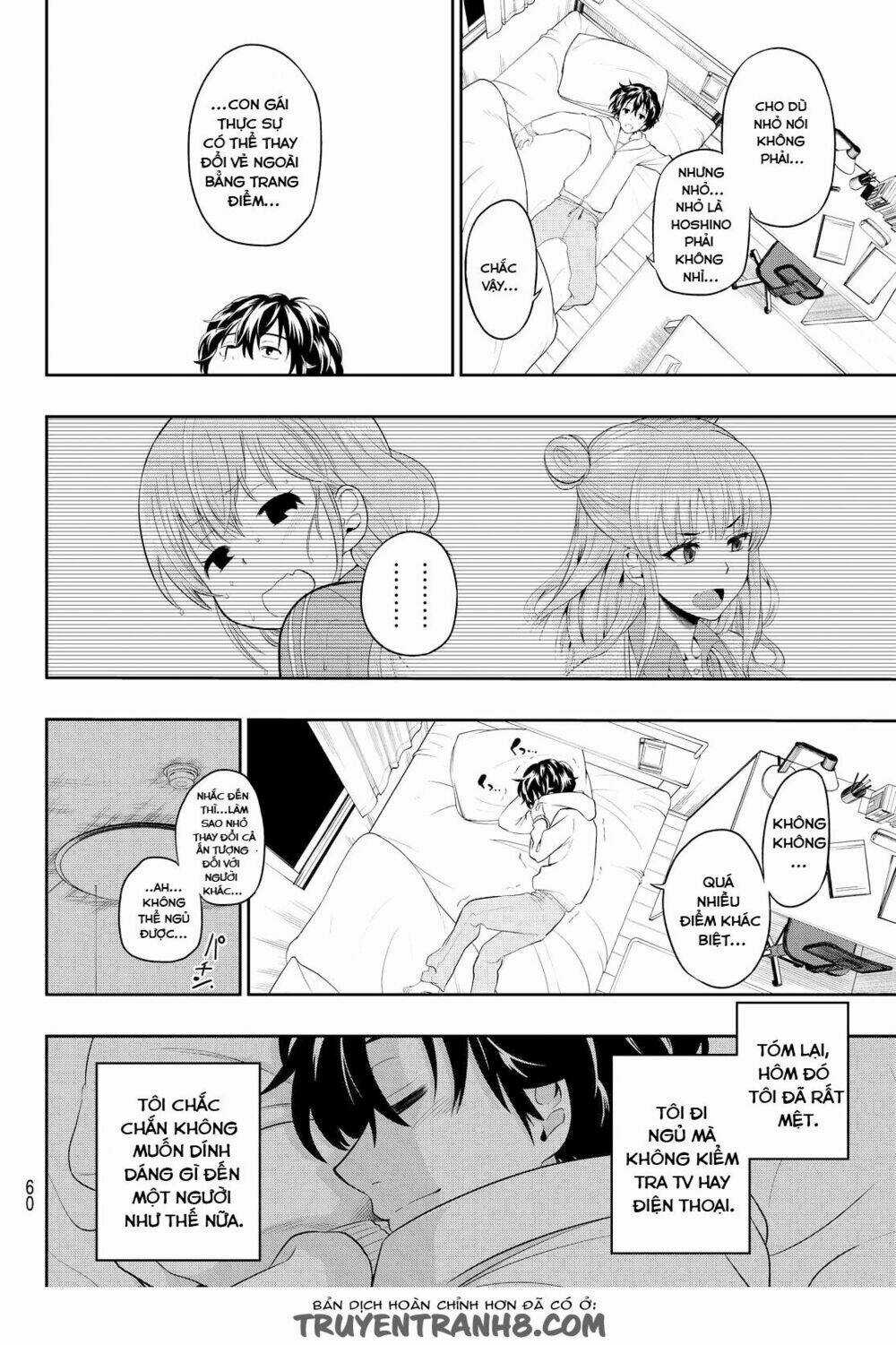 Hoshino, Me O Tsubette Chapter 1 trang 52