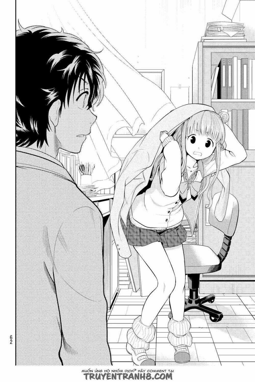 Hoshino, Me O Tsubette Chapter 1 trang 54