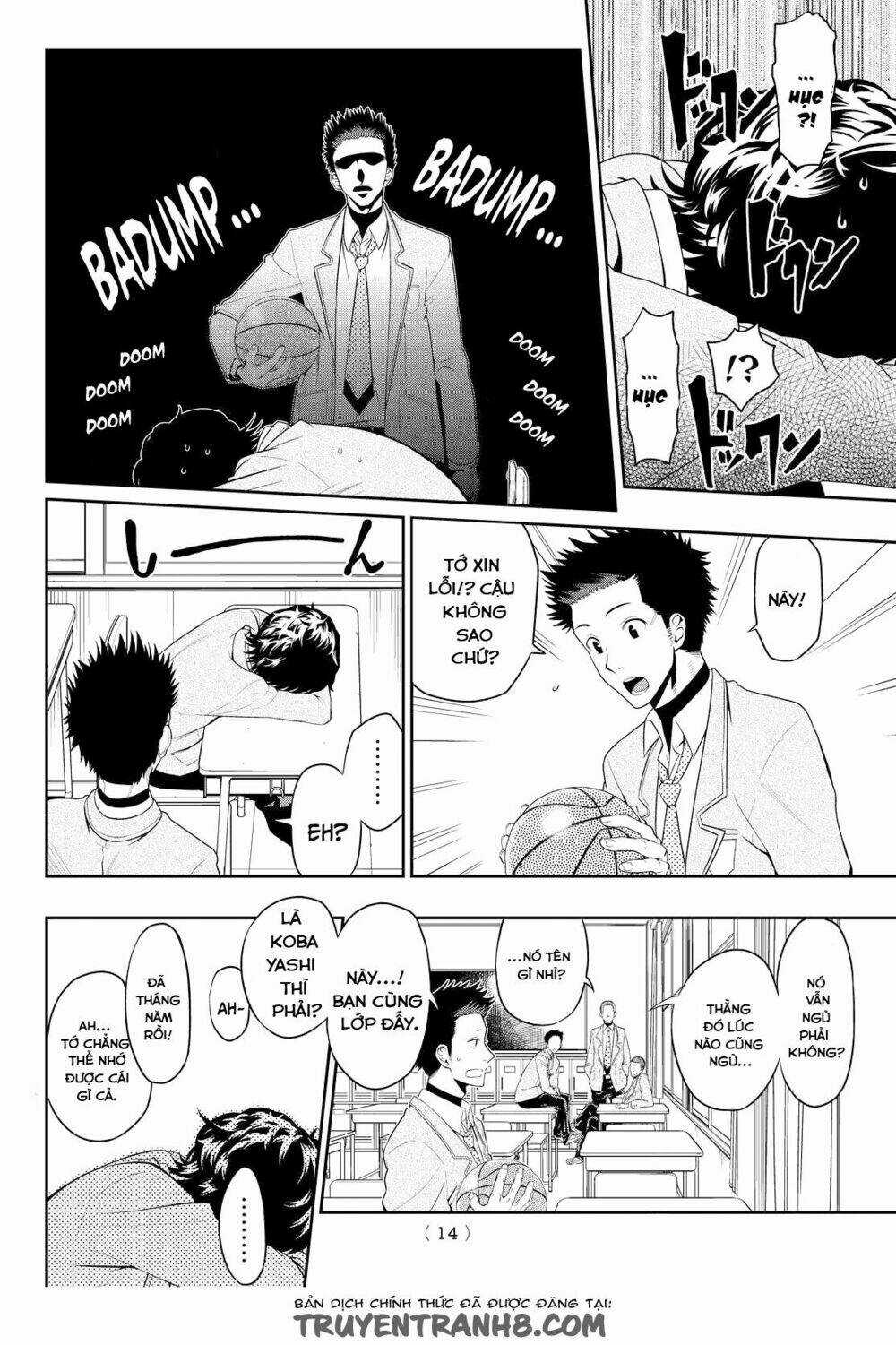 Hoshino, Me O Tsubette Chapter 1 trang 8