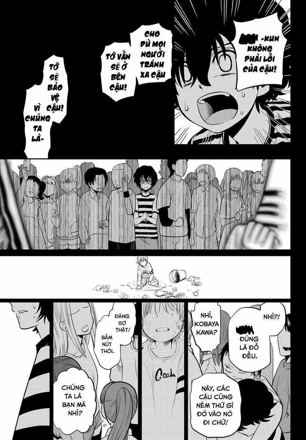 Hoshino, Me O Tsubette Chapter 10 trang 10