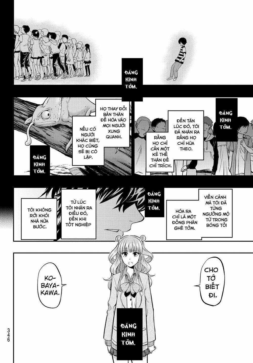 Hoshino, Me O Tsubette Chapter 10 trang 11