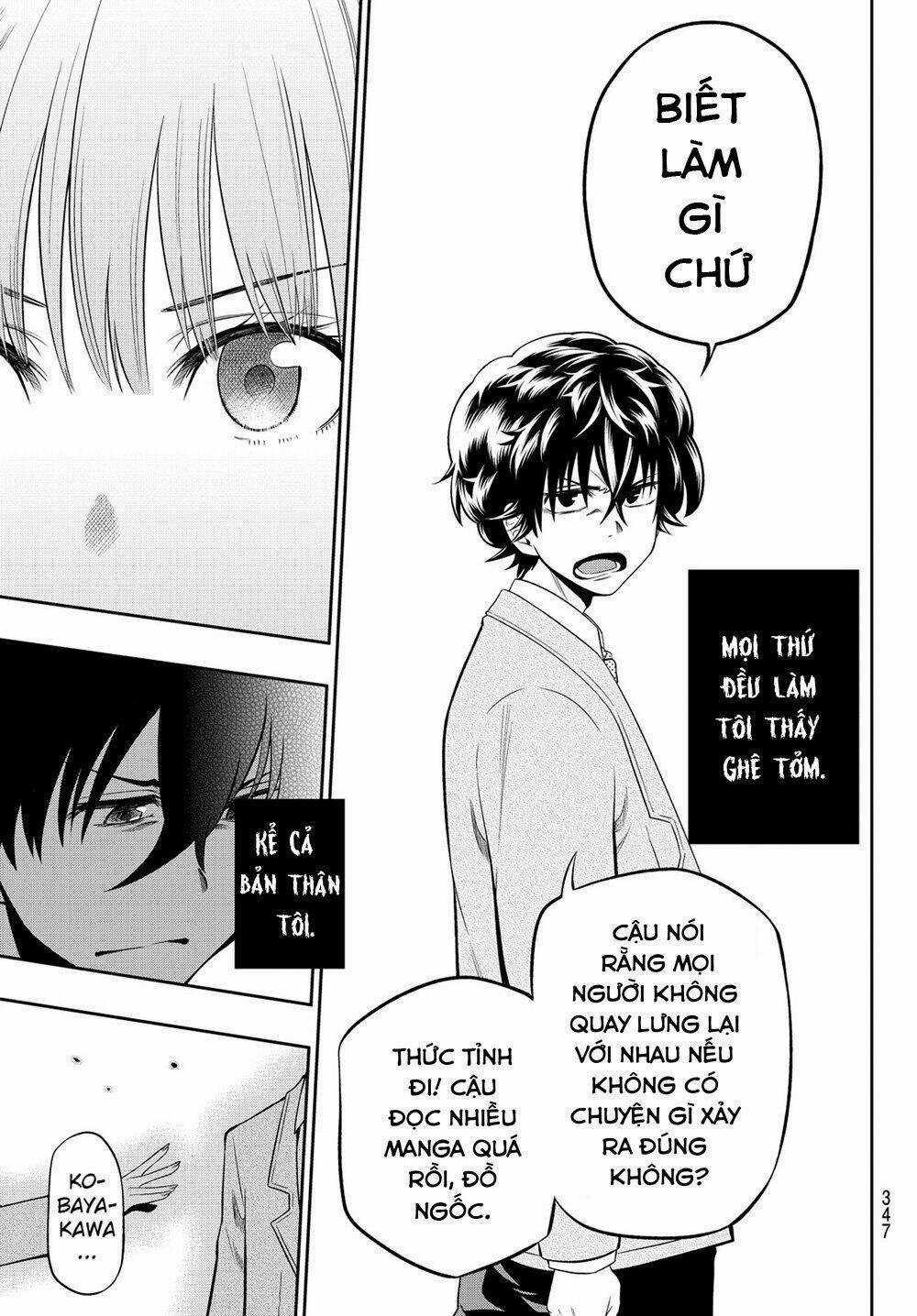 Hoshino, Me O Tsubette Chapter 10 trang 12