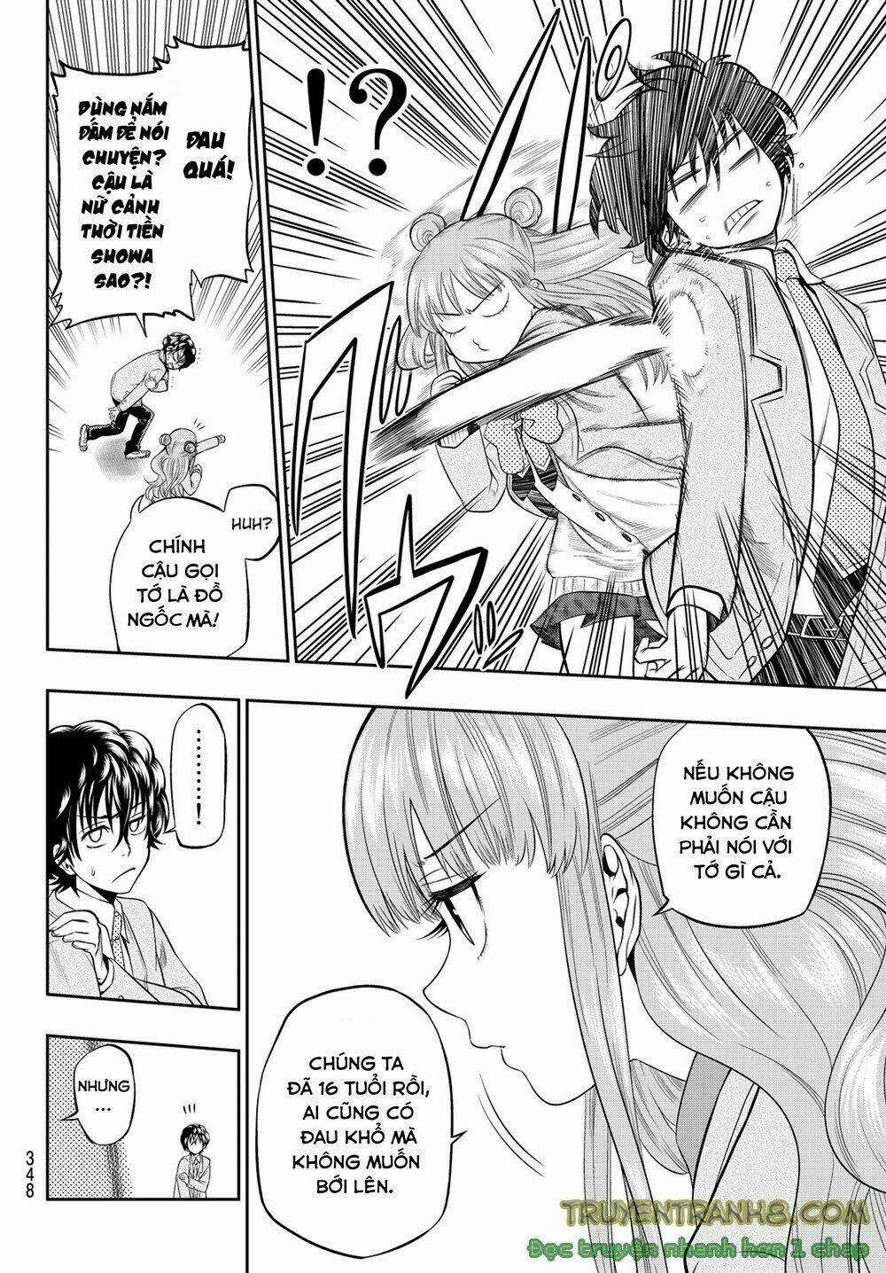 Hoshino, Me O Tsubette Chapter 10 trang 13