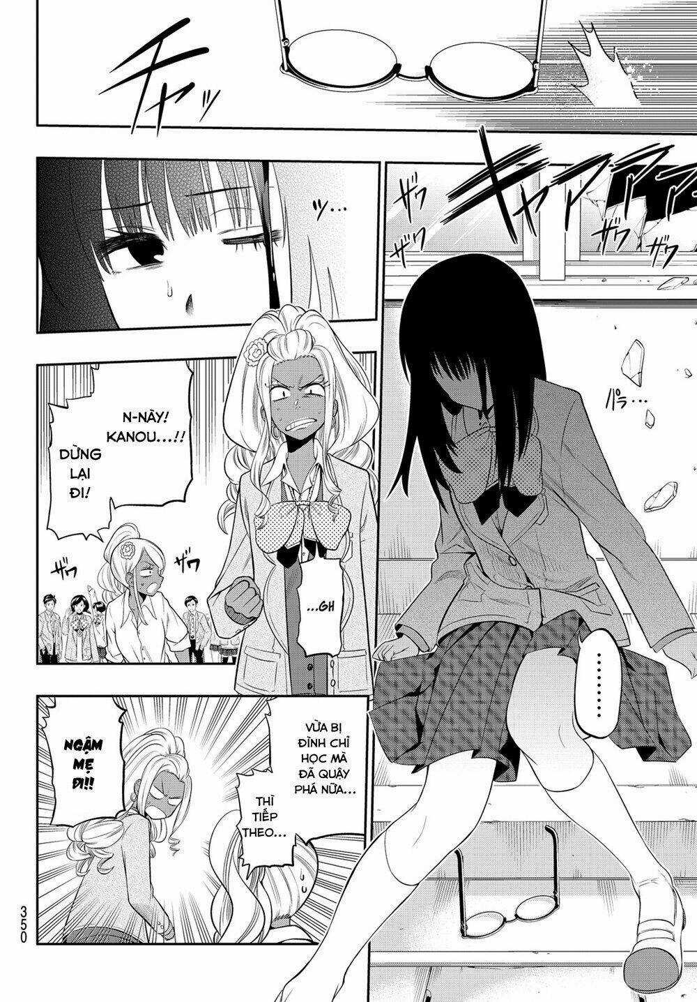 Hoshino, Me O Tsubette Chapter 10 trang 15