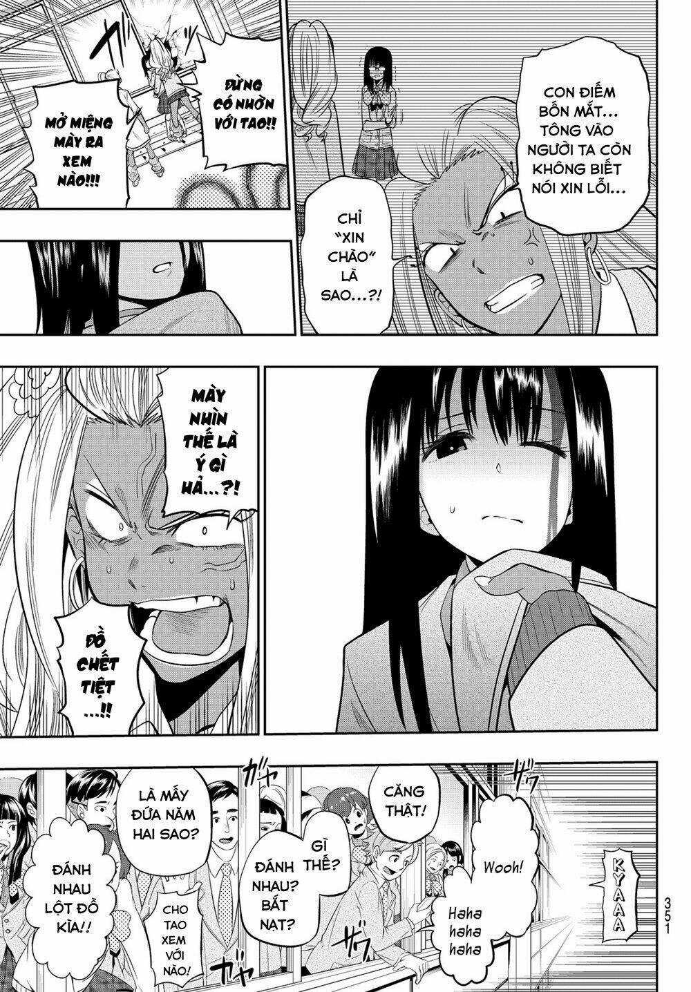 Hoshino, Me O Tsubette Chapter 10 trang 16