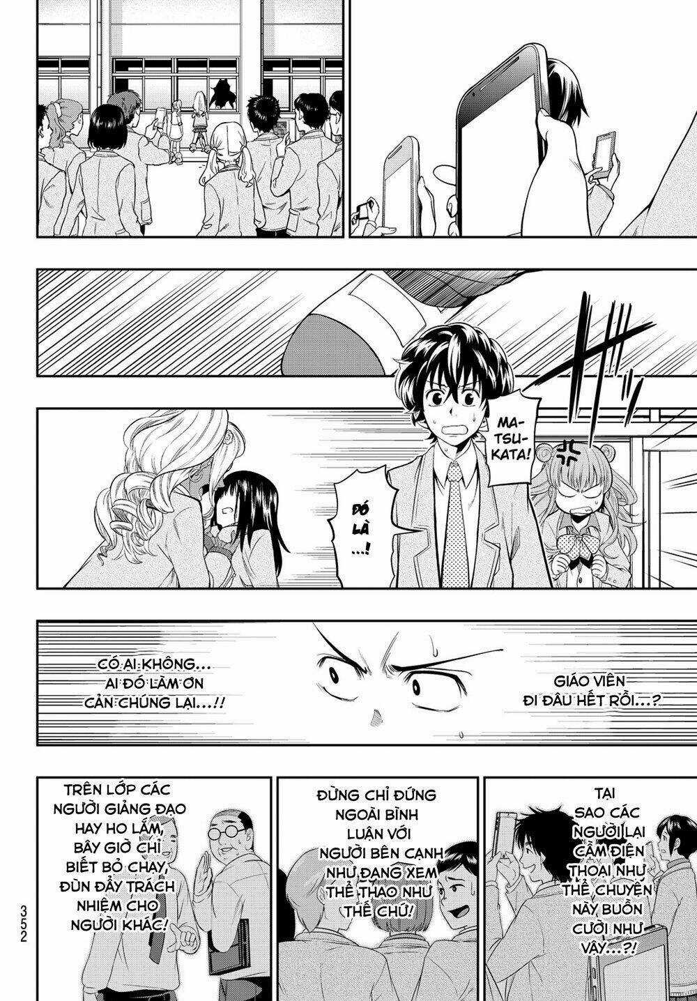 Hoshino, Me O Tsubette Chapter 10 trang 17