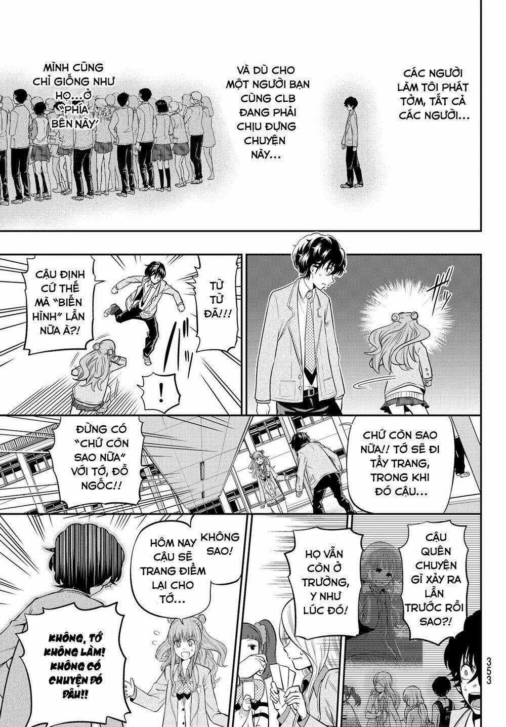 Hoshino, Me O Tsubette Chapter 10 trang 18