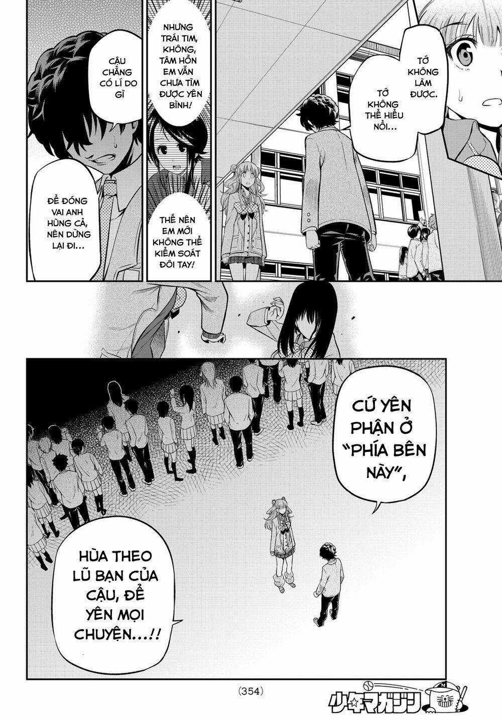 Hoshino, Me O Tsubette Chapter 10 trang 19