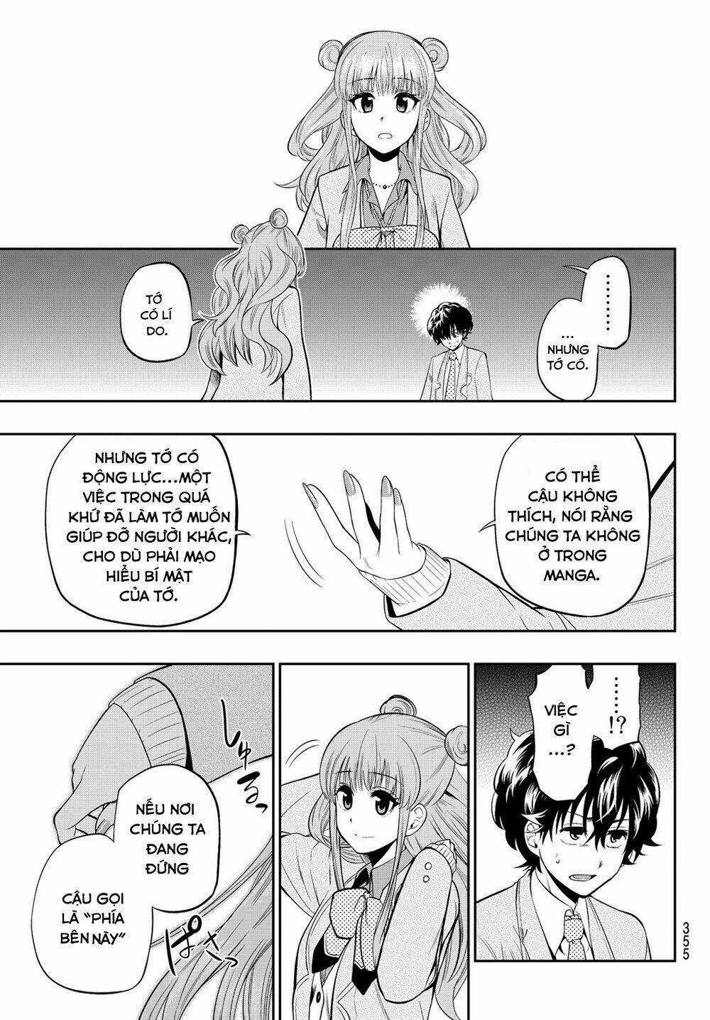 Hoshino, Me O Tsubette Chapter 10 trang 20