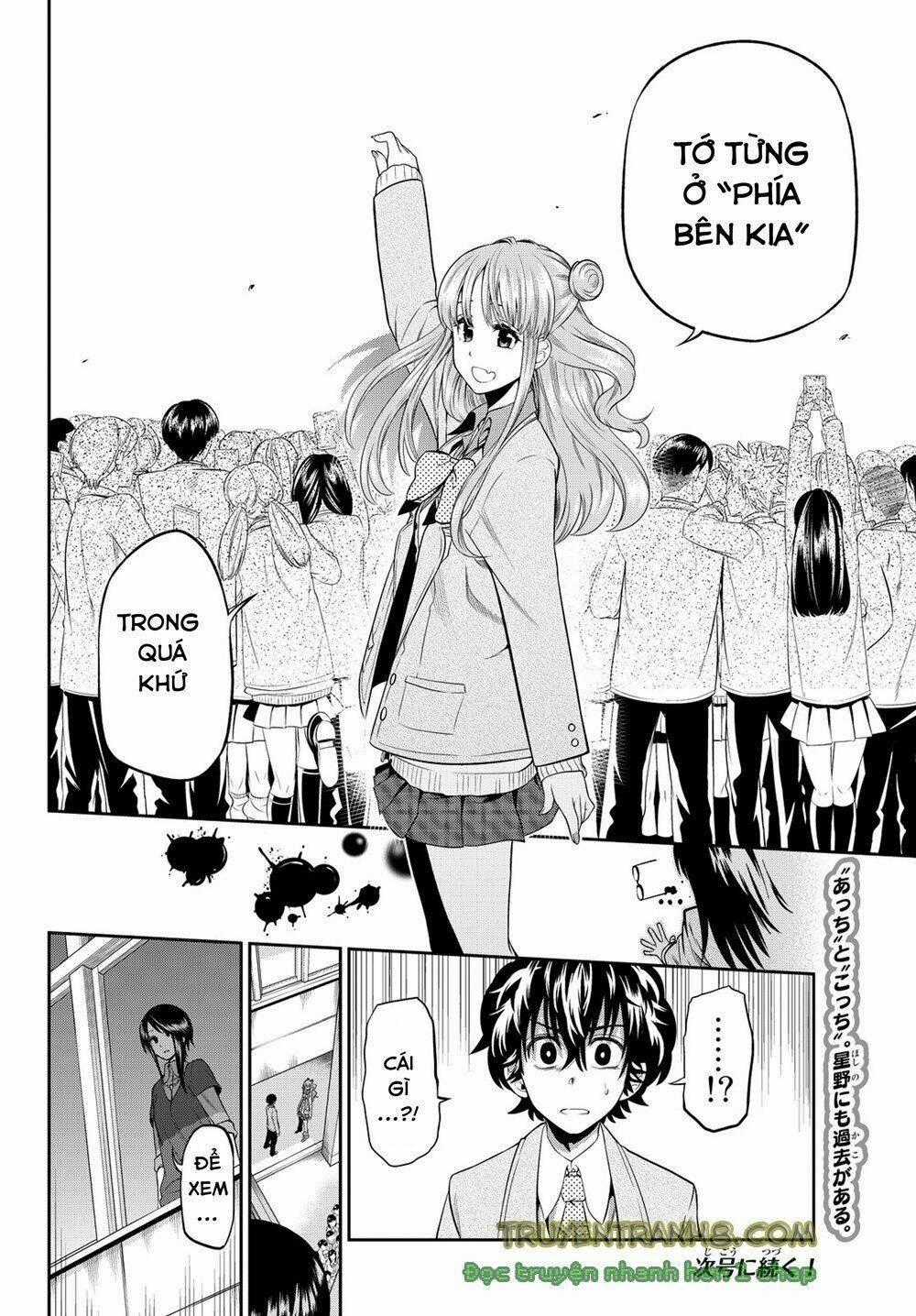 Hoshino, Me O Tsubette Chapter 10 trang 21