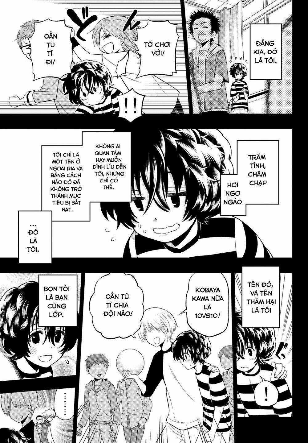 Hoshino, Me O Tsubette Chapter 10 trang 6