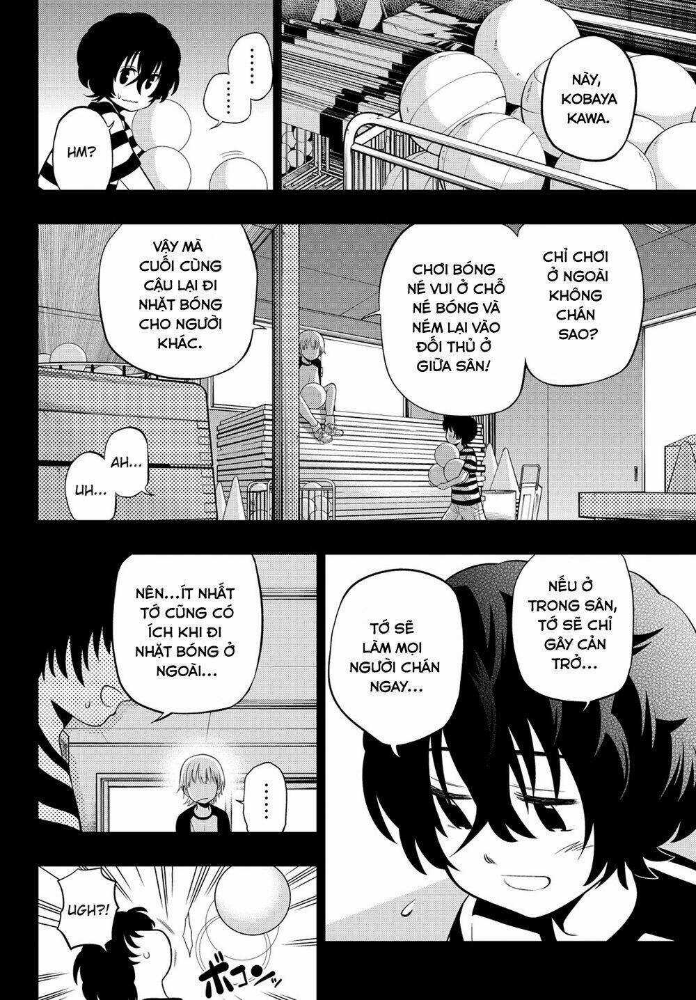 Hoshino, Me O Tsubette Chapter 10 trang 7