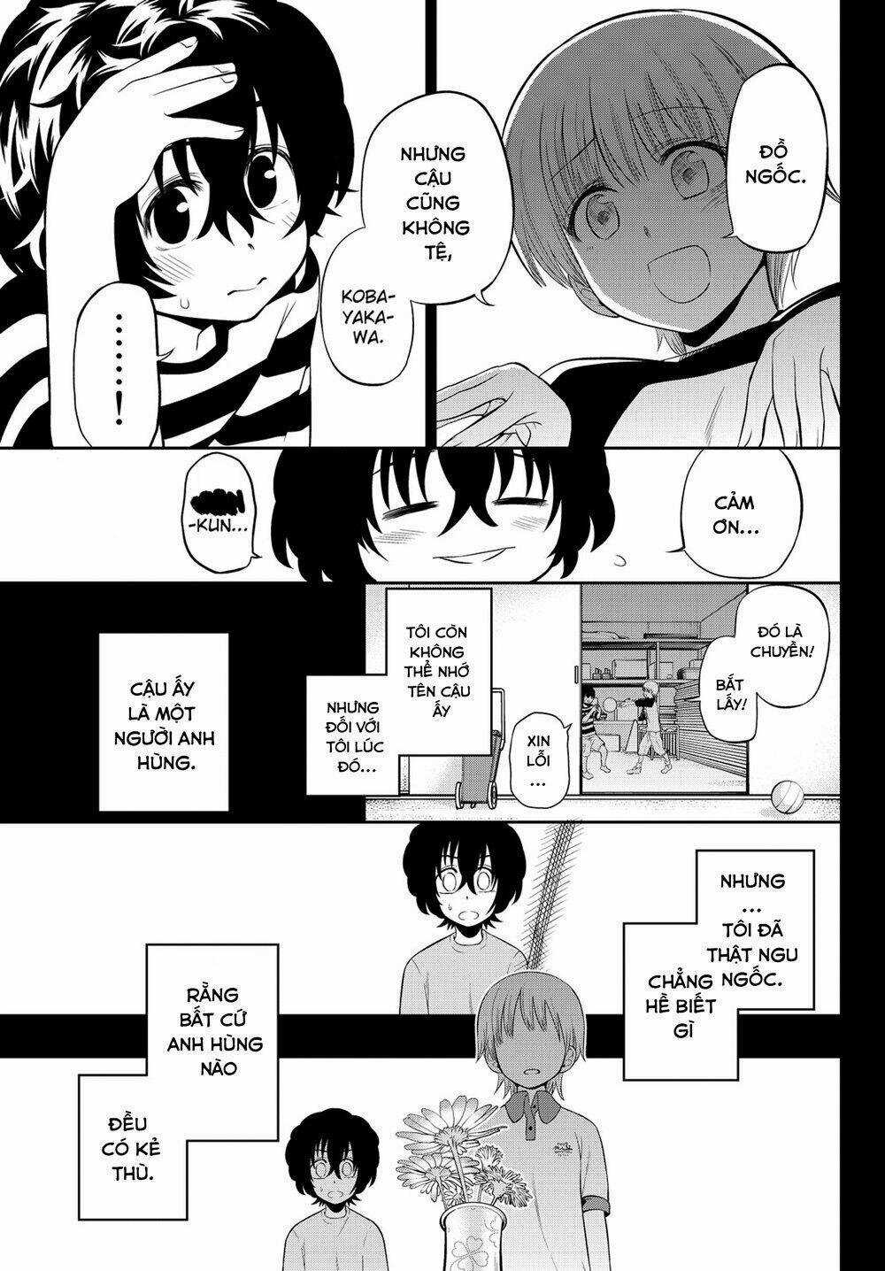 Hoshino, Me O Tsubette Chapter 10 trang 8