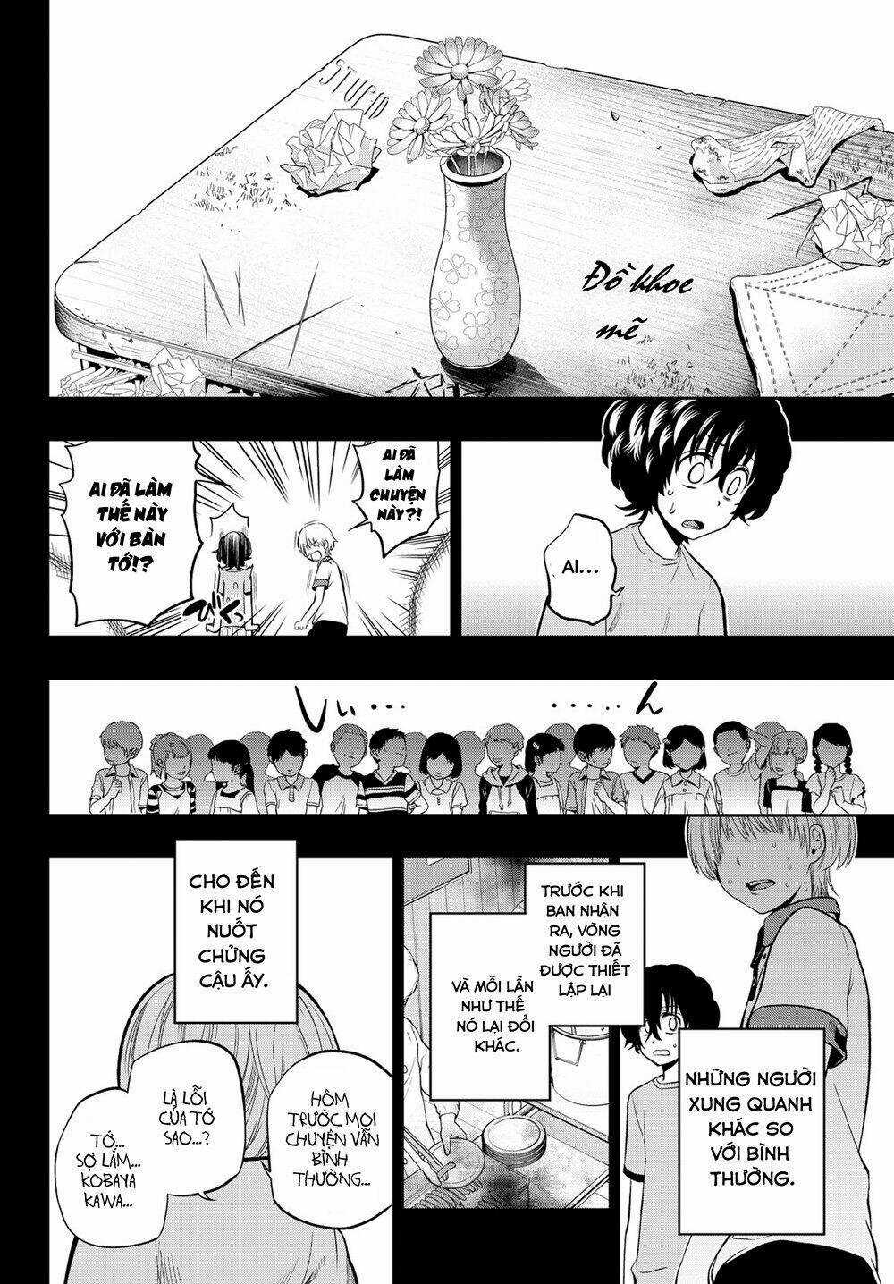 Hoshino, Me O Tsubette Chapter 10 trang 9