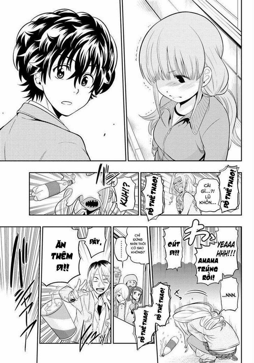 Hoshino, Me O Tsubette Chapter 11 trang 10