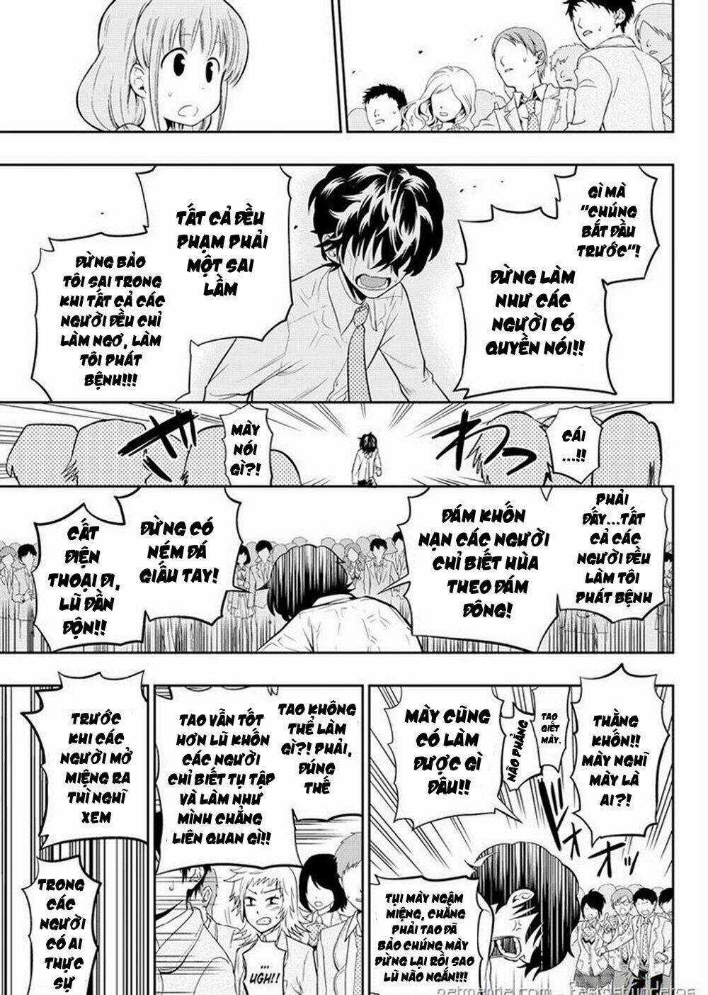 Hoshino, Me O Tsubette Chapter 11 trang 12
