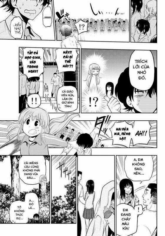 Hoshino, Me O Tsubette Chapter 11 trang 14