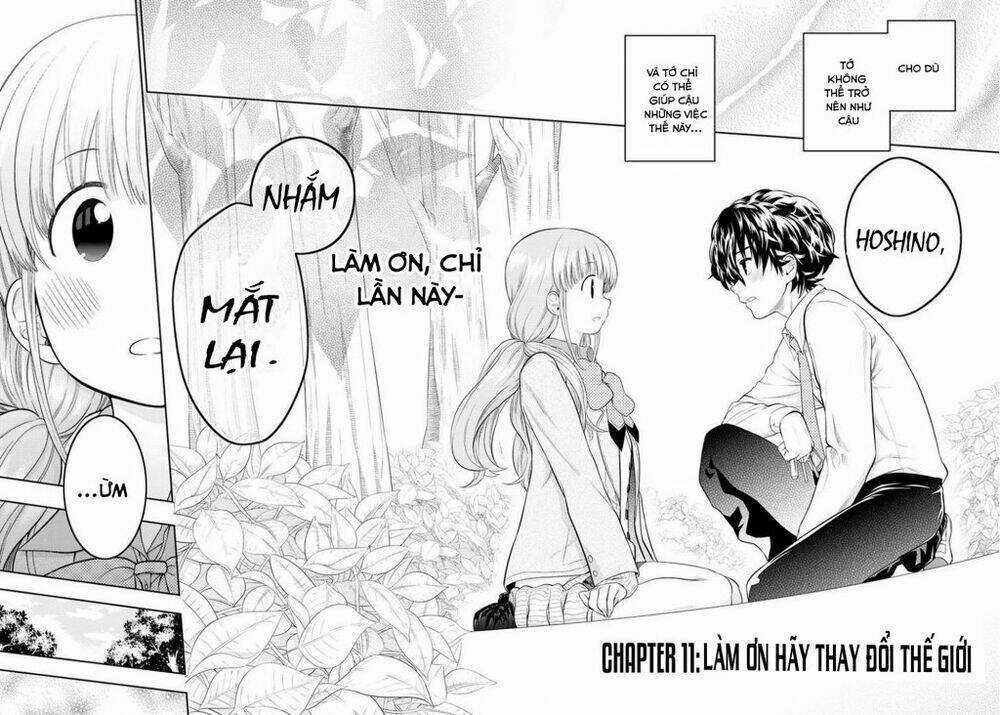 Hoshino, Me O Tsubette Chapter 11 trang 17