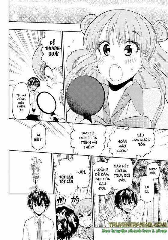 Hoshino, Me O Tsubette Chapter 11 trang 18