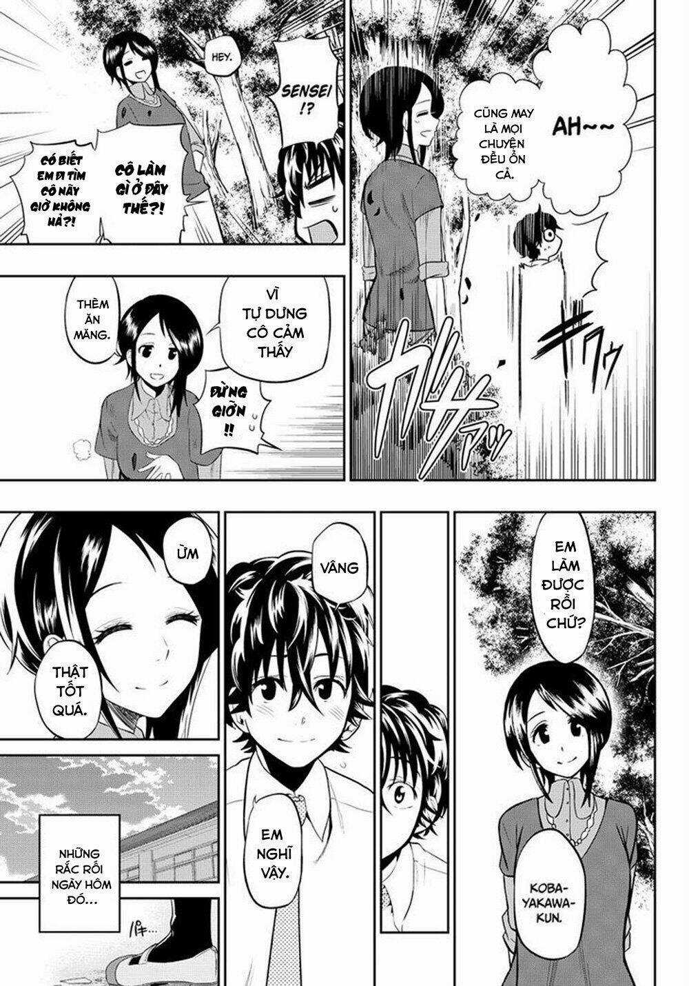 Hoshino, Me O Tsubette Chapter 11 trang 19