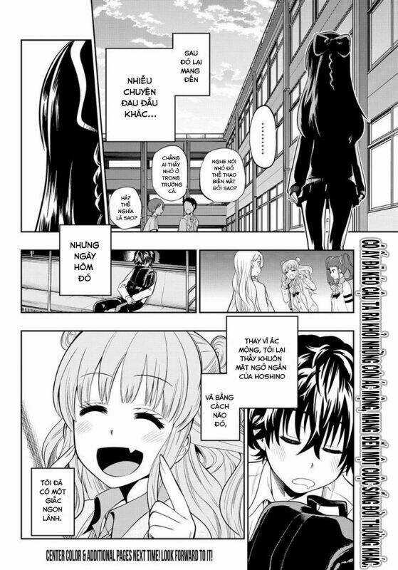 Hoshino, Me O Tsubette Chapter 11 trang 20