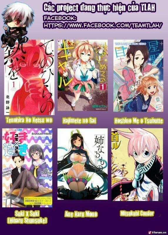 Hoshino, Me O Tsubette Chapter 11 trang 22