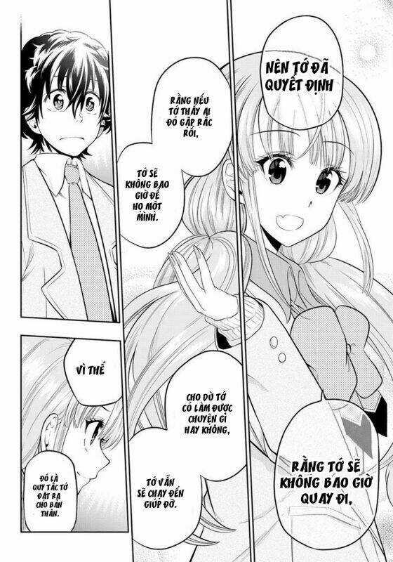 Hoshino, Me O Tsubette Chapter 11 trang 3