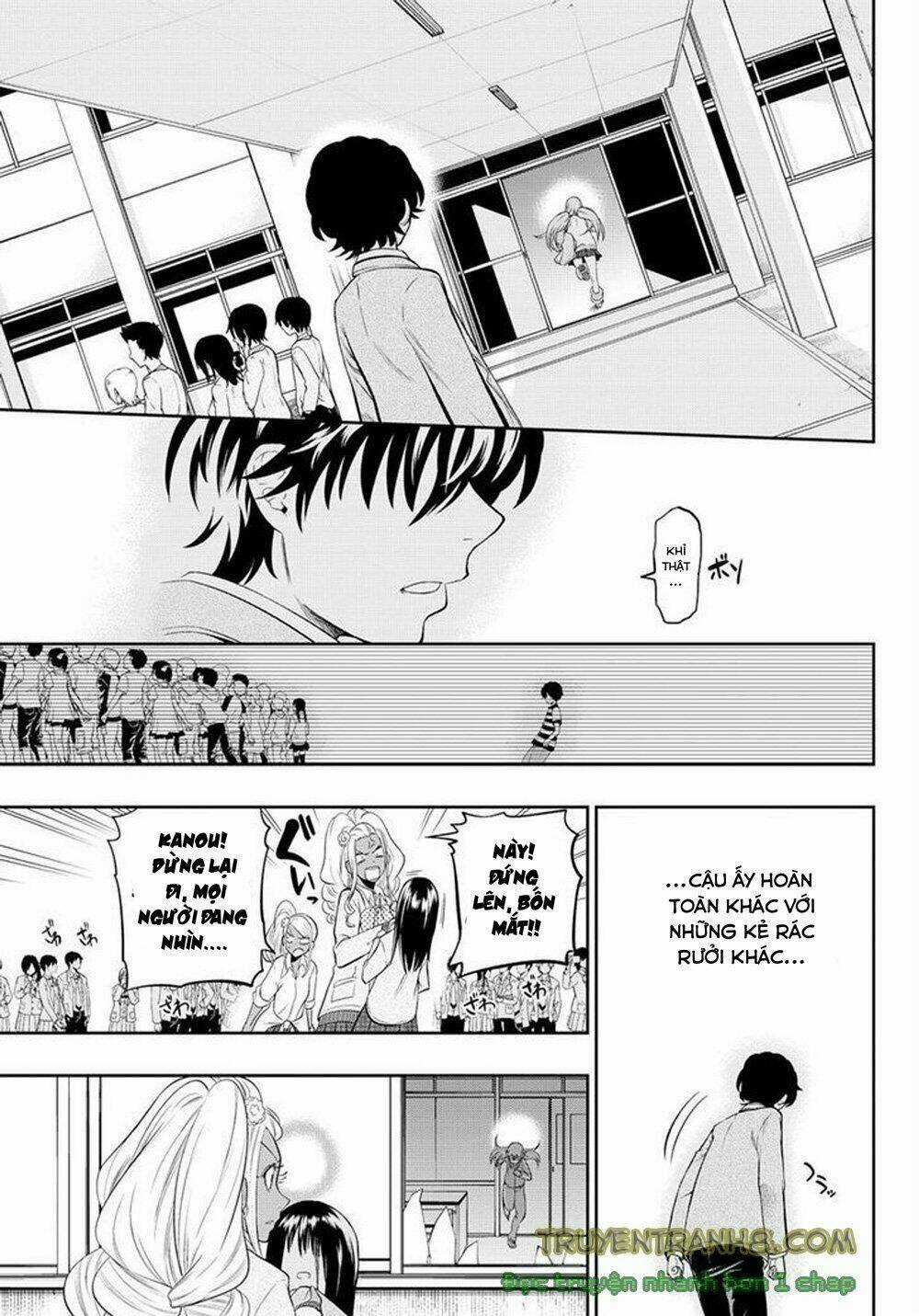 Hoshino, Me O Tsubette Chapter 11 trang 4