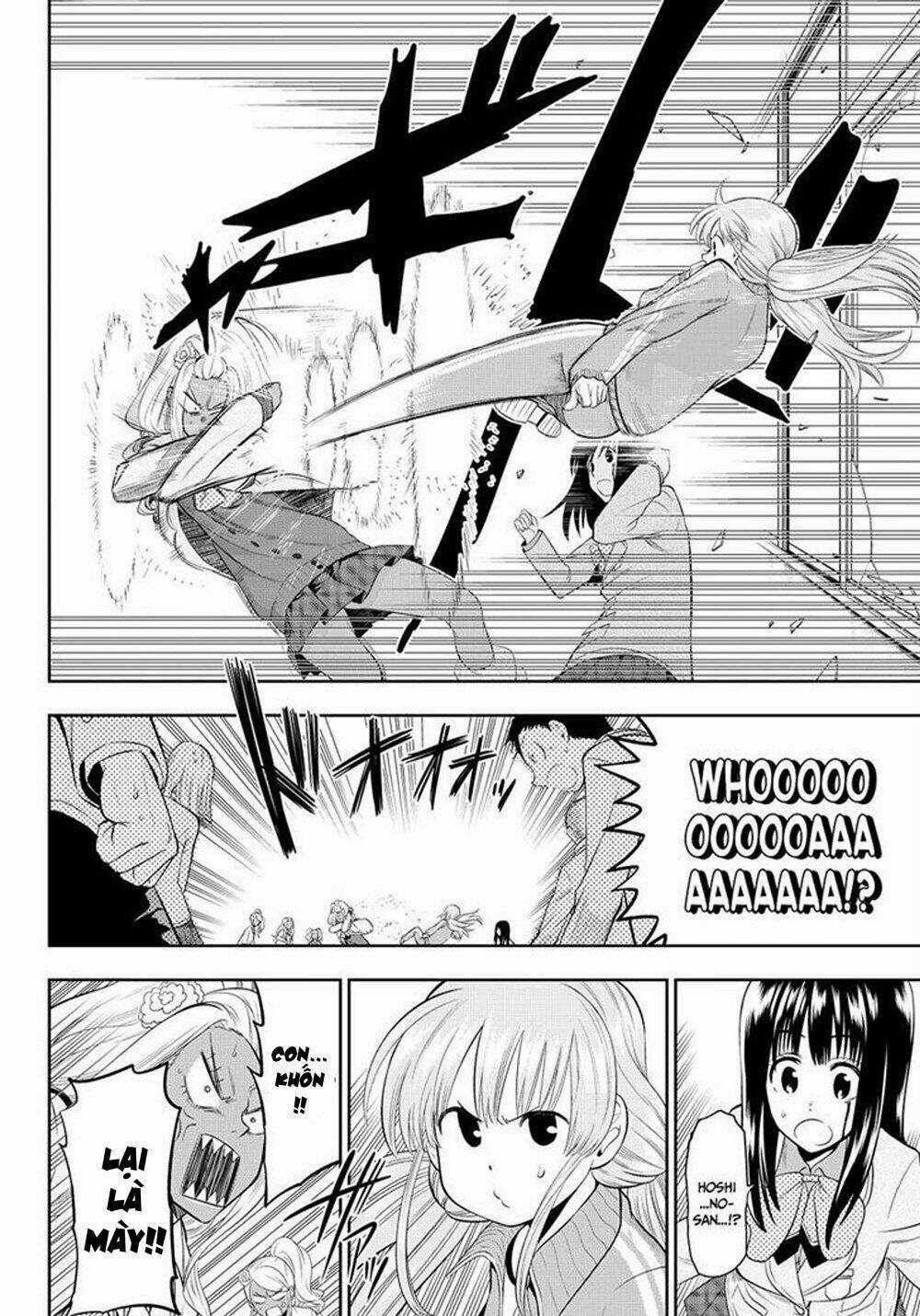 Hoshino, Me O Tsubette Chapter 11 trang 5