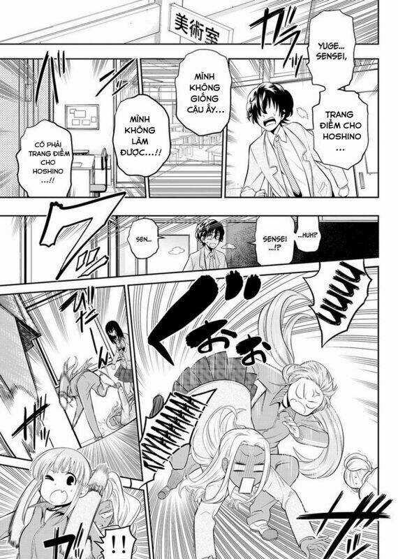 Hoshino, Me O Tsubette Chapter 11 trang 6