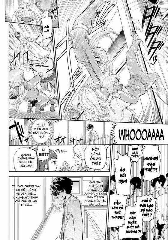 Hoshino, Me O Tsubette Chapter 11 trang 7