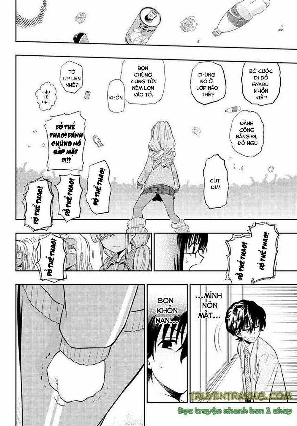 Hoshino, Me O Tsubette Chapter 11 trang 9