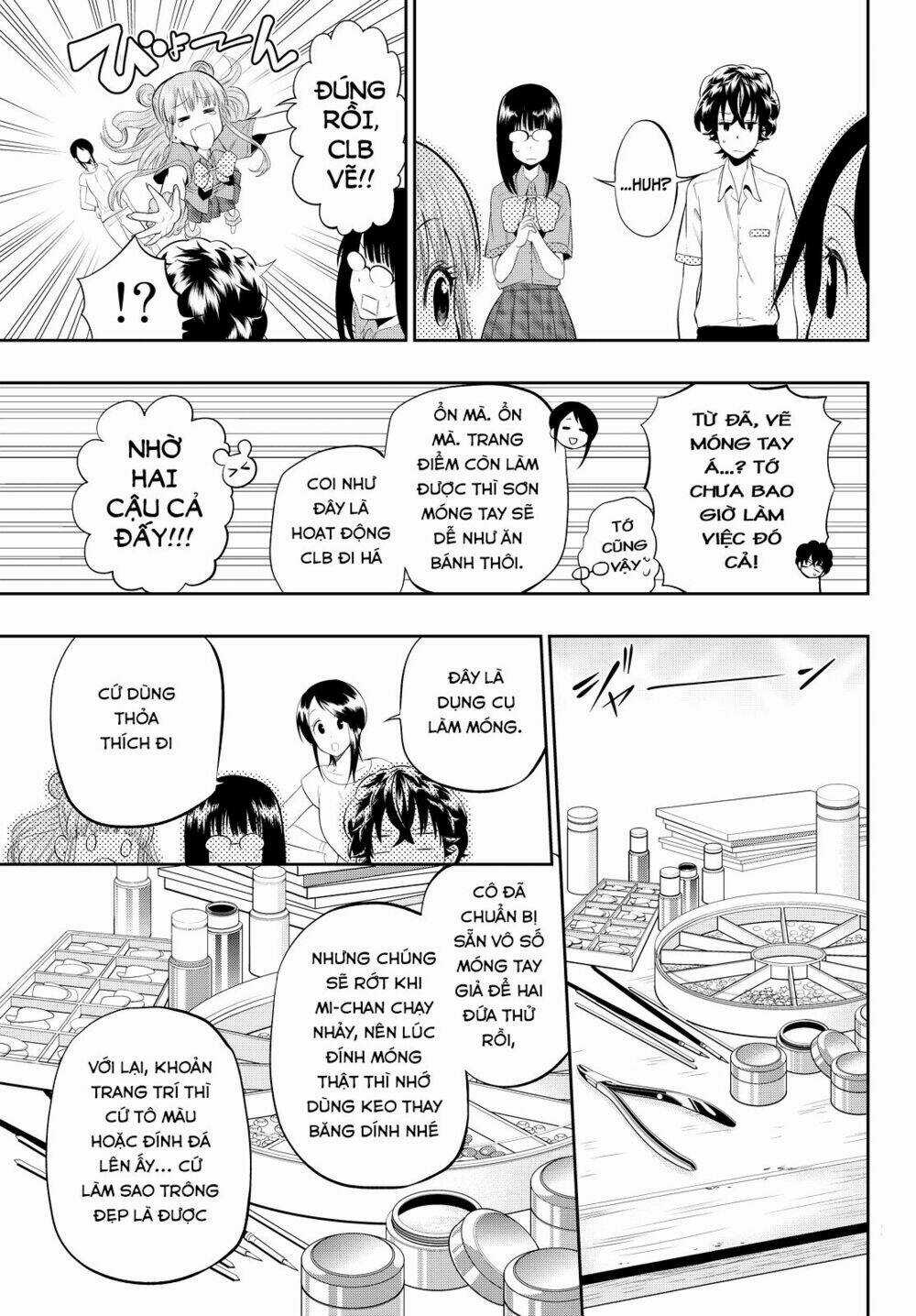 Hoshino, Me O Tsubette Chapter 15 trang 12