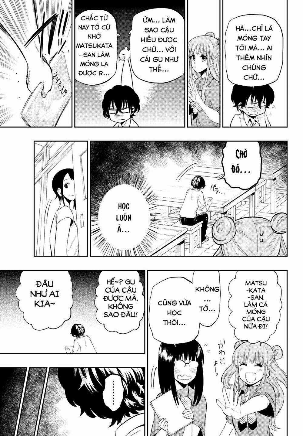 Hoshino, Me O Tsubette Chapter 15 trang 14