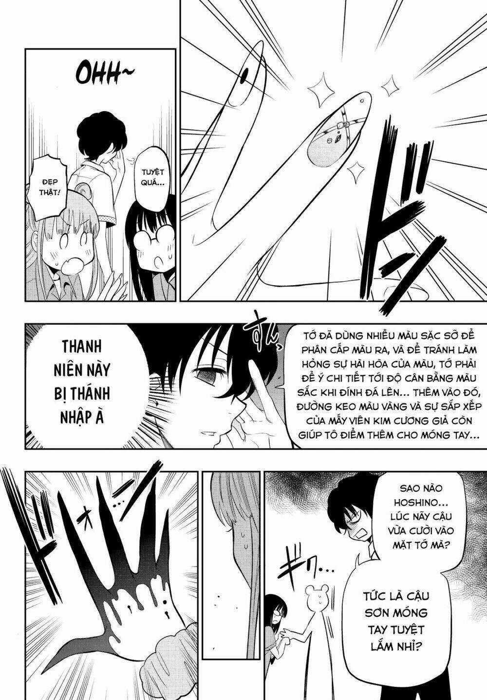 Hoshino, Me O Tsubette Chapter 15 trang 15