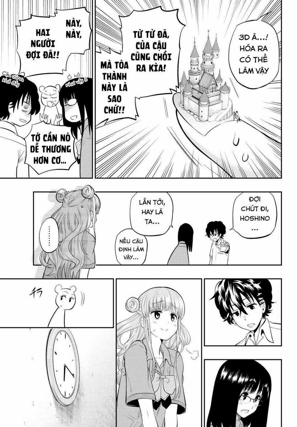 Hoshino, Me O Tsubette Chapter 15 trang 18