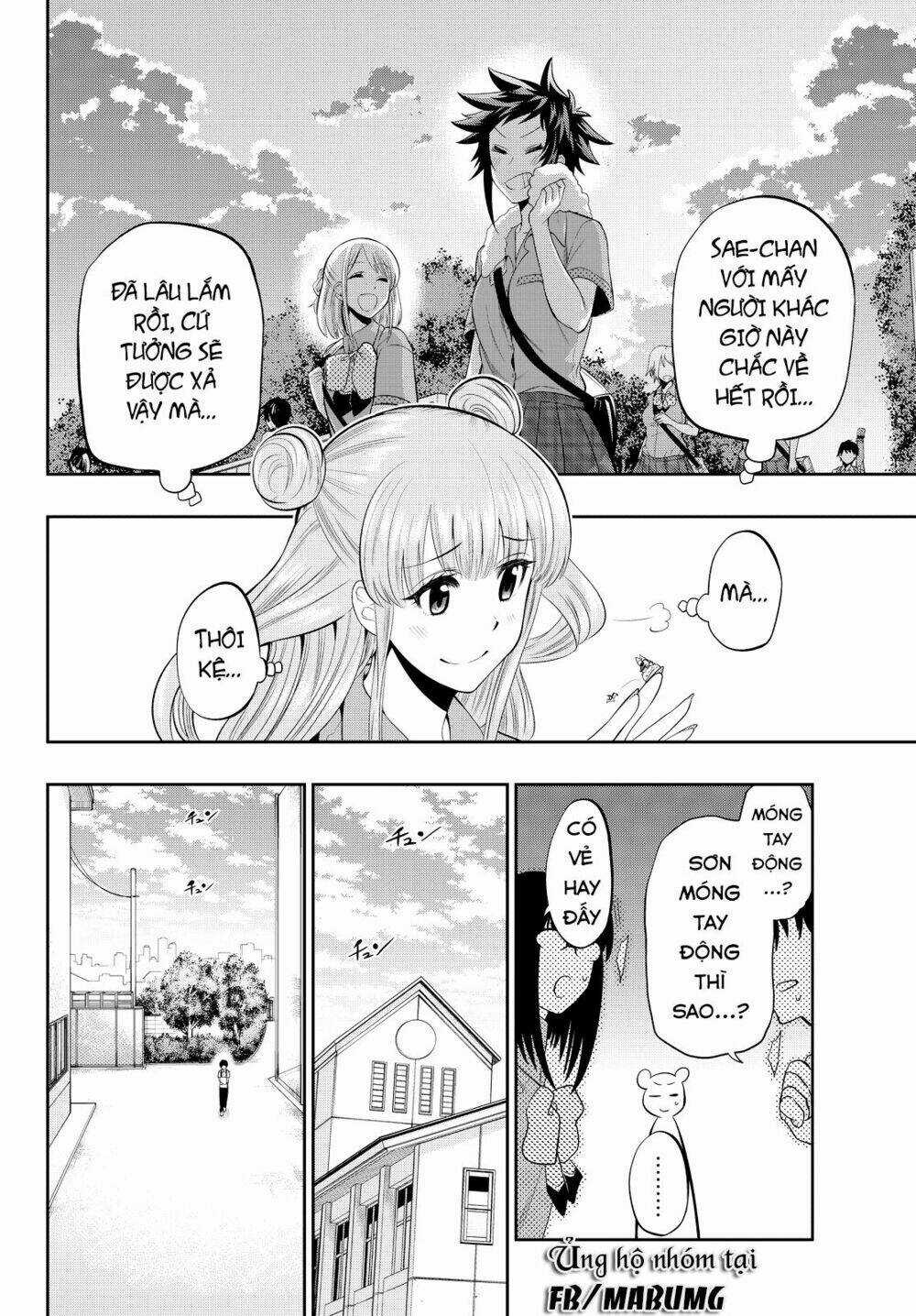 Hoshino, Me O Tsubette Chapter 15 trang 19