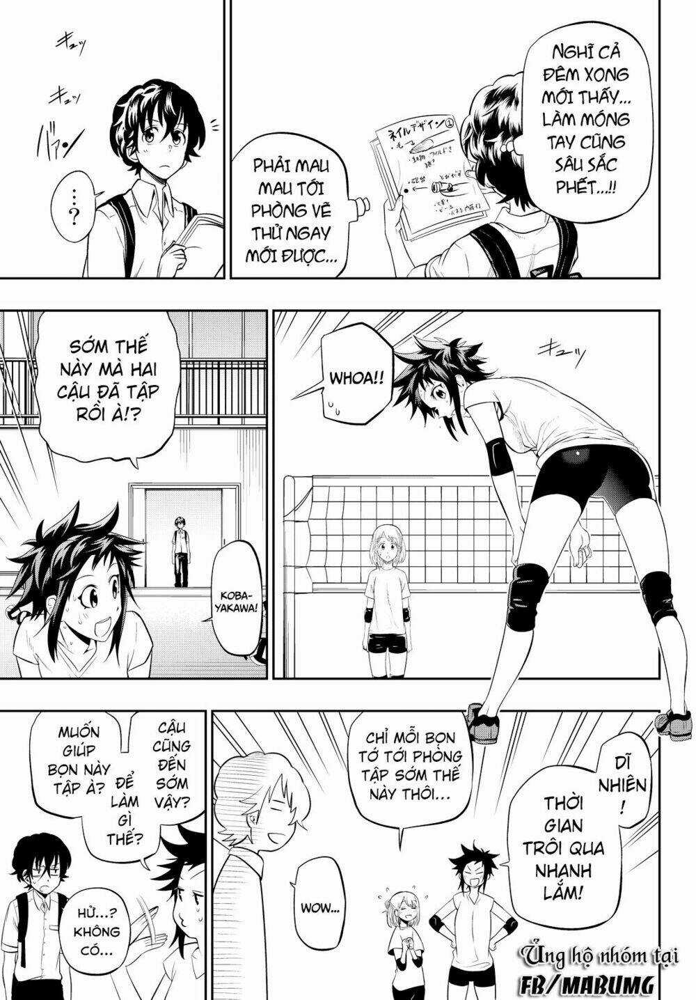Hoshino, Me O Tsubette Chapter 15 trang 20