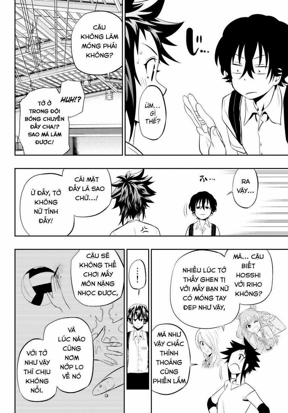 Hoshino, Me O Tsubette Chapter 15 trang 21