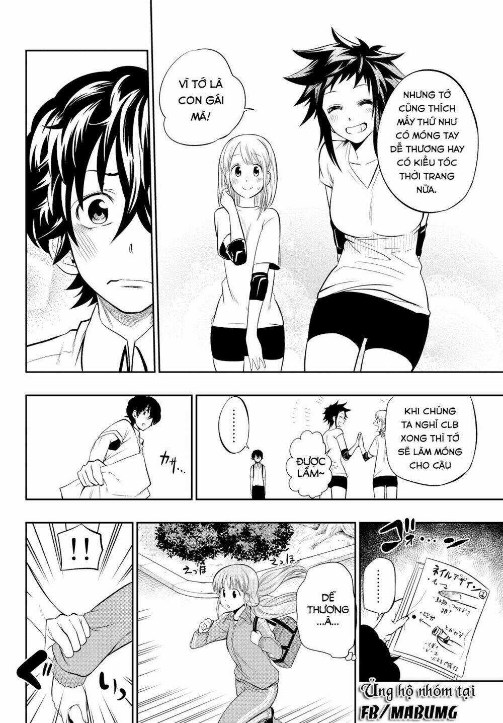 Hoshino, Me O Tsubette Chapter 15 trang 23