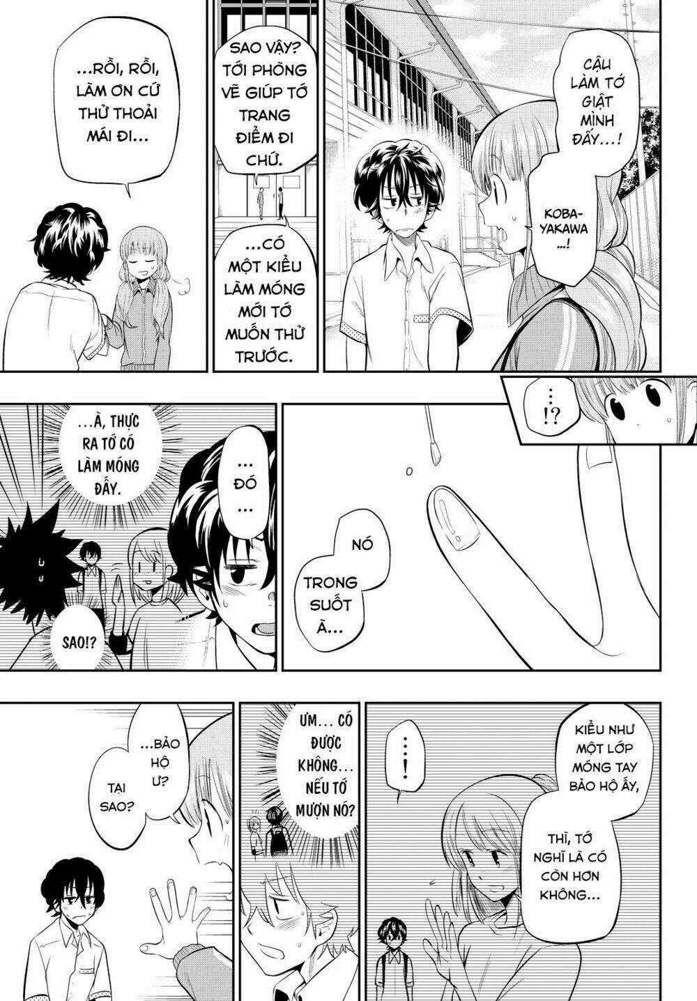 Hoshino, Me O Tsubette Chapter 15 trang 24