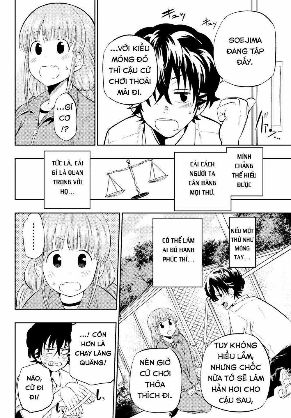 Hoshino, Me O Tsubette Chapter 15 trang 25