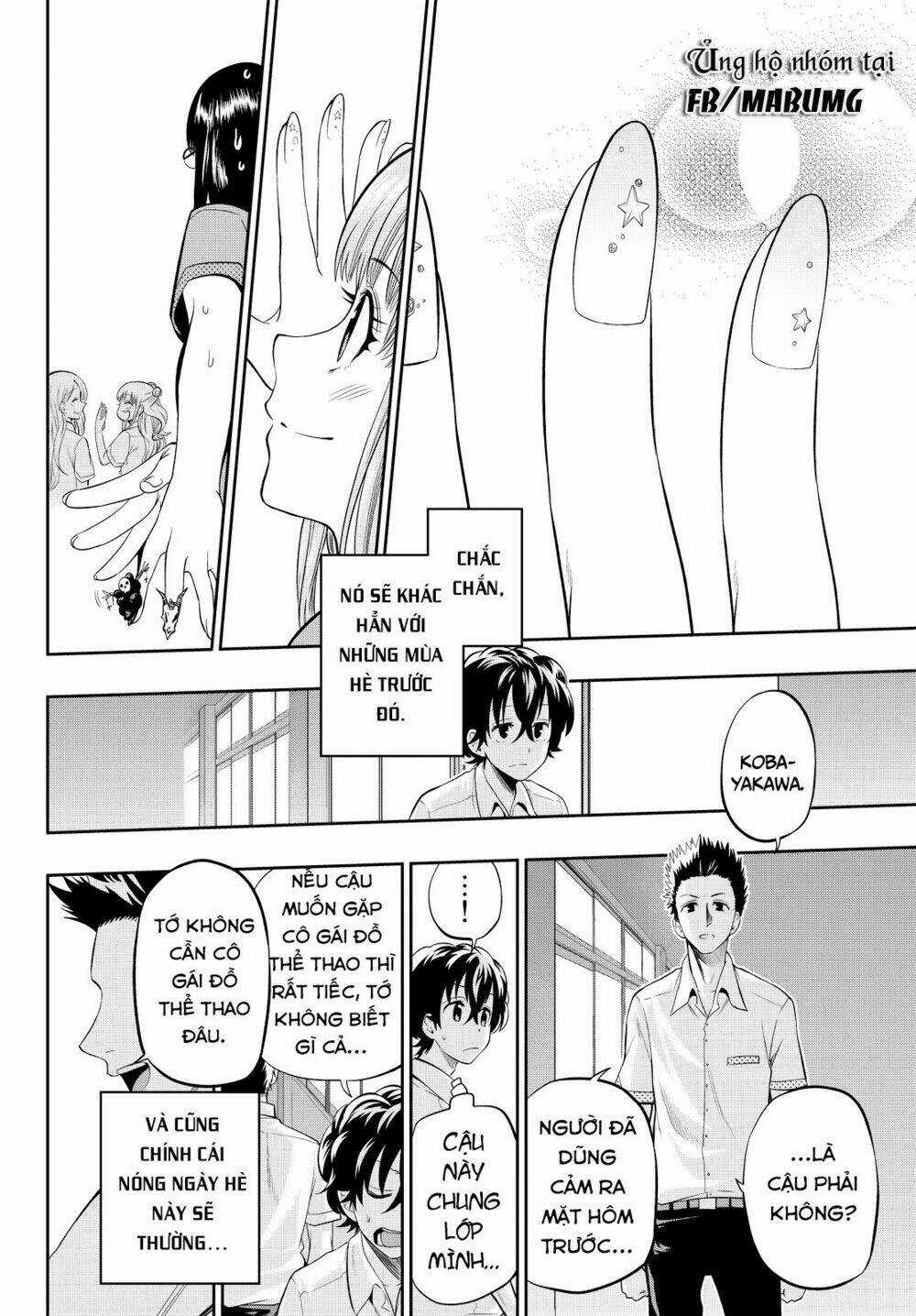 Hoshino, Me O Tsubette Chapter 15 trang 27
