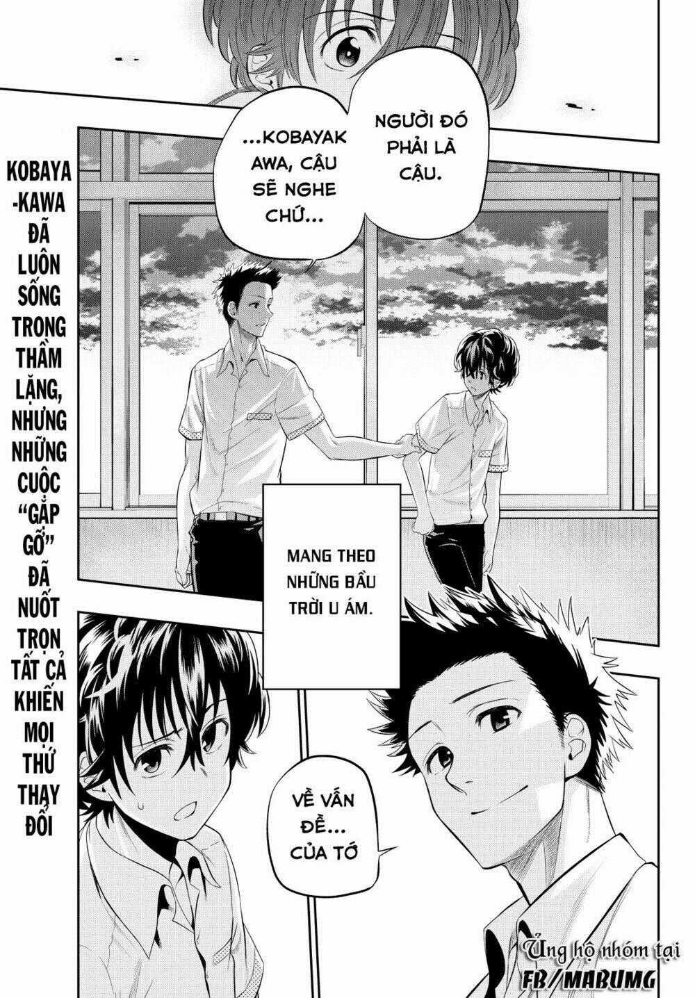 Hoshino, Me O Tsubette Chapter 15 trang 28