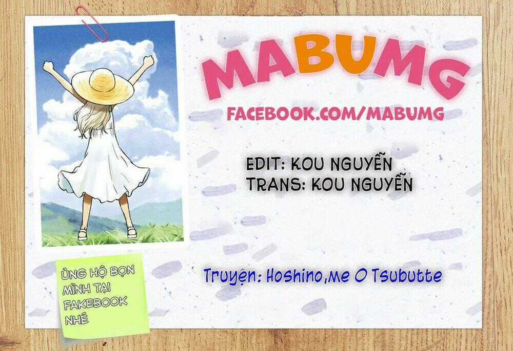 Hoshino, Me O Tsubette Chapter 15 trang 29
