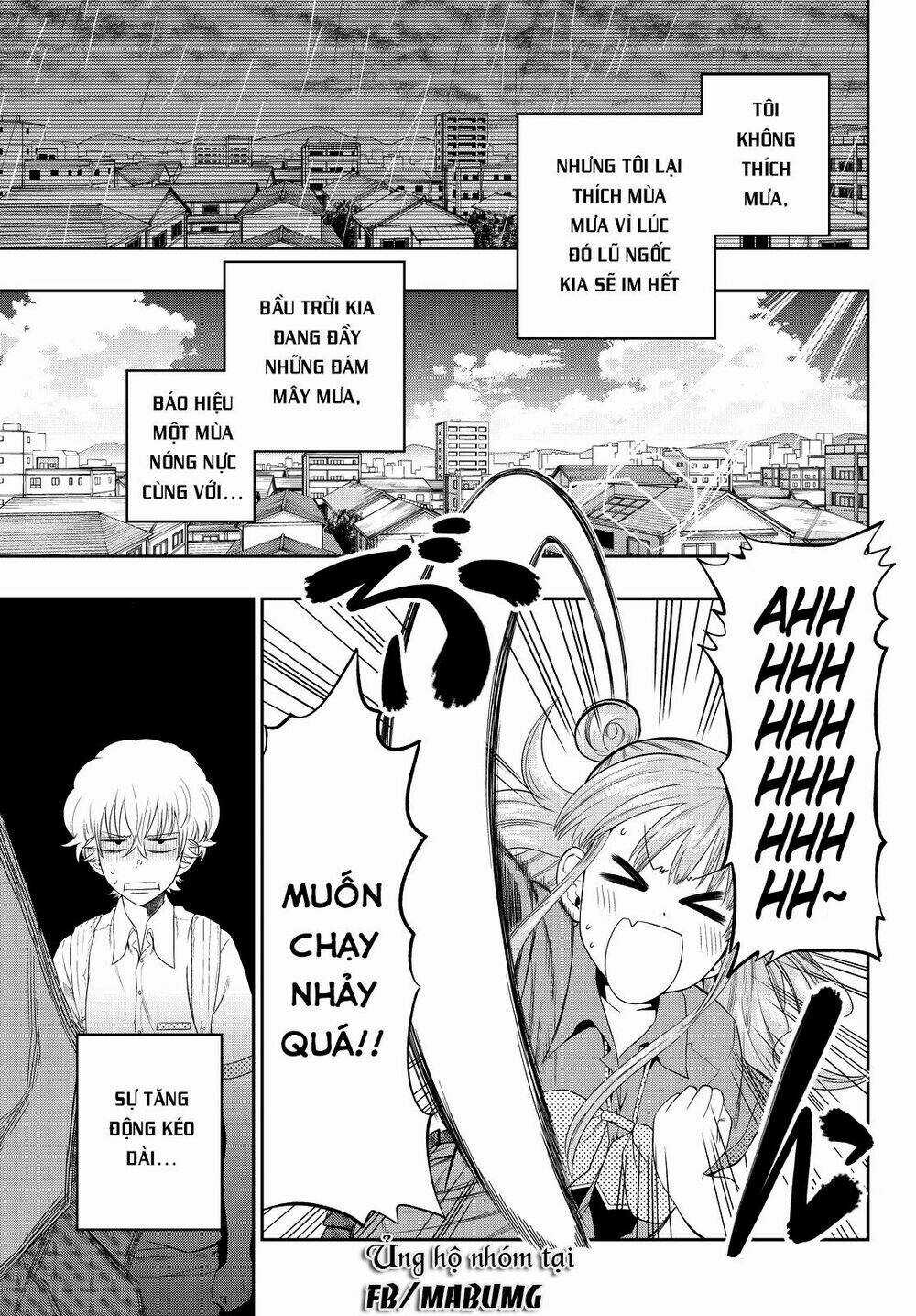 Hoshino, Me O Tsubette Chapter 15 trang 4